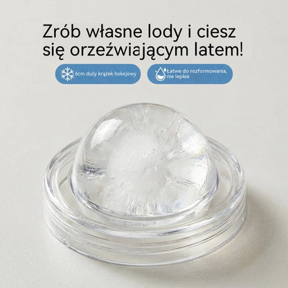 🧊50%OFF🧊Składany kubek do robienia lodu | silikon spożywczy, rurka w zestawie