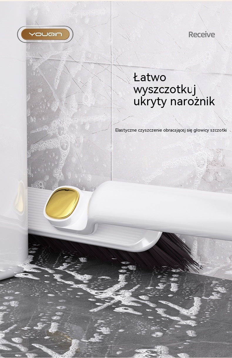 Wielofunkcyjna szczotka obrotowa bez martwych kątów